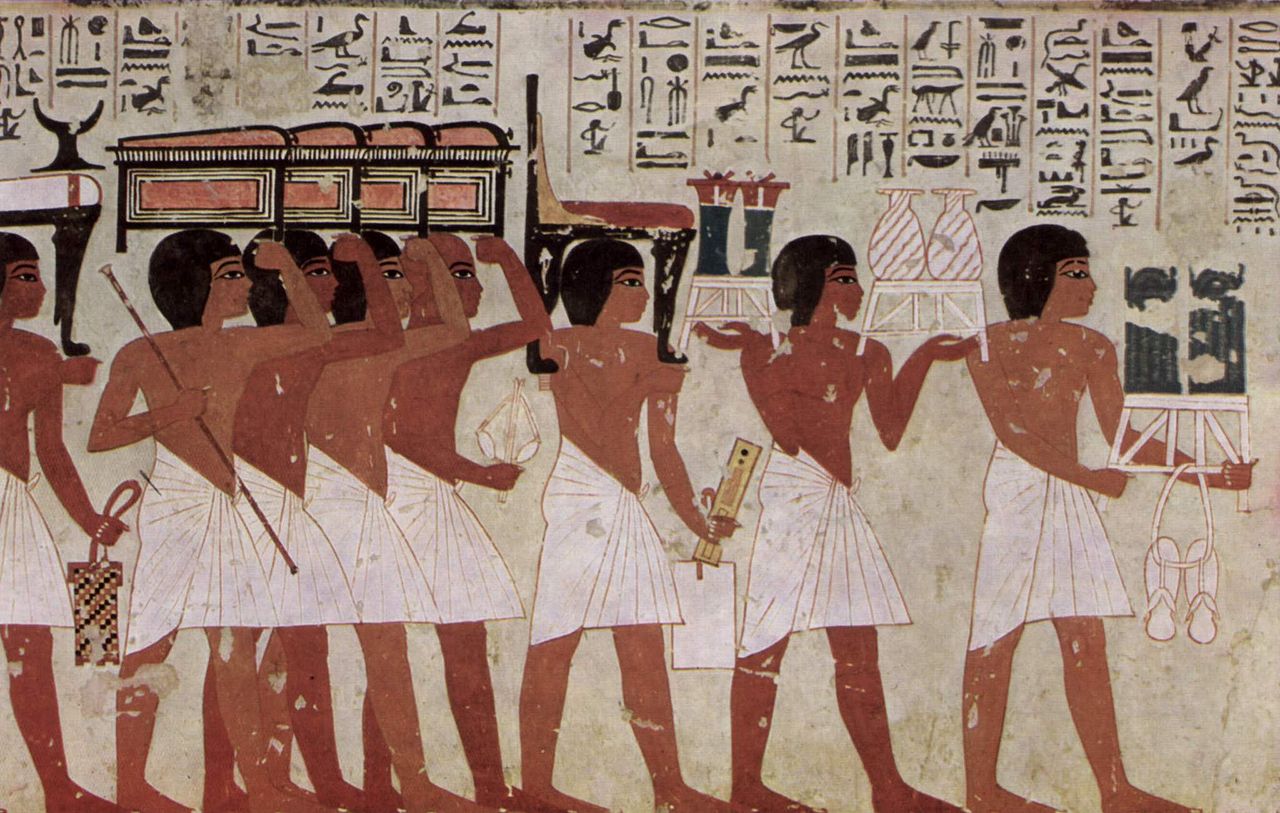 Tombs of the Nobles in Luxor,Tomb of Ramose